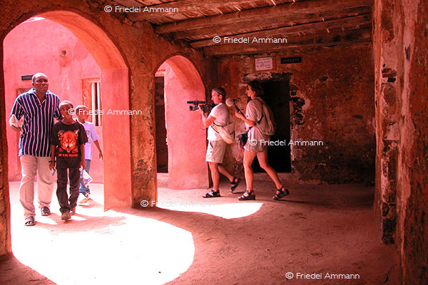 WORLD – Politics / History - Goree, Maison des Esclaves, Dakar, Senegal