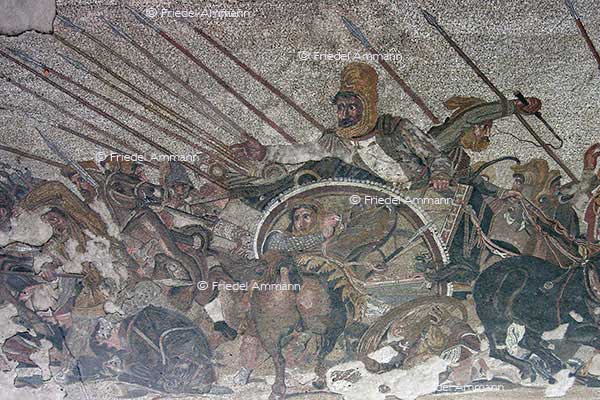 WORLD – Politics / History - Alexander Mosaique, Pompeji, Italia 