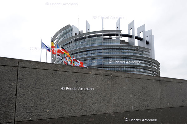 WORLD – Politics / History - European Parliament, Strasbourg, France