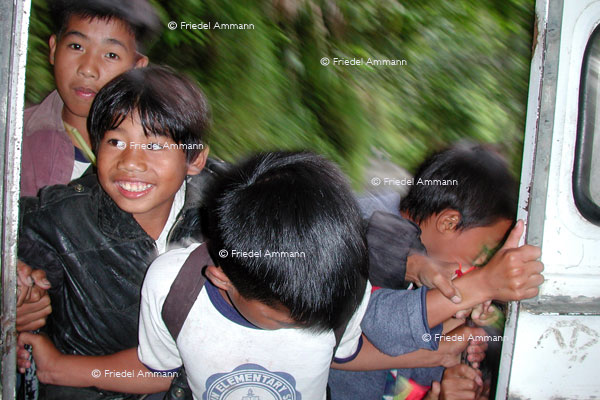 WORLD -  Philippinen - Banaue rice terraces