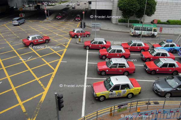 WORLD – Hong Kong - taxis