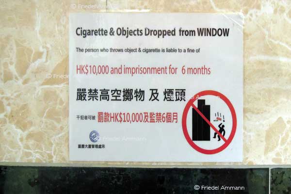 WORLD – Hong Kong - fine