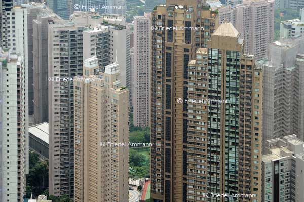 WORLD – Hong Kong – view from the Peak