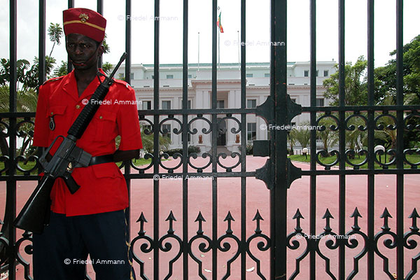 WORLD - Senegal - Government Palace, Dakar