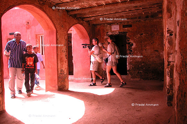 WORLD - Senegal - Goree, Maison des Esclaves