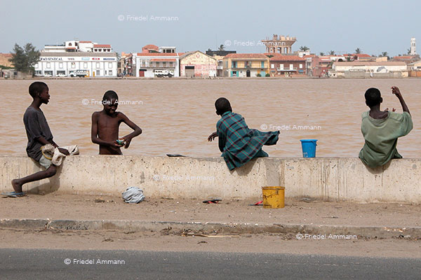 WORLD - Senegal - Saint-Louis