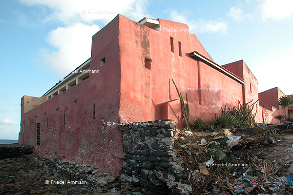 WORLD - Senegal - Goree, Maison des Esclaves