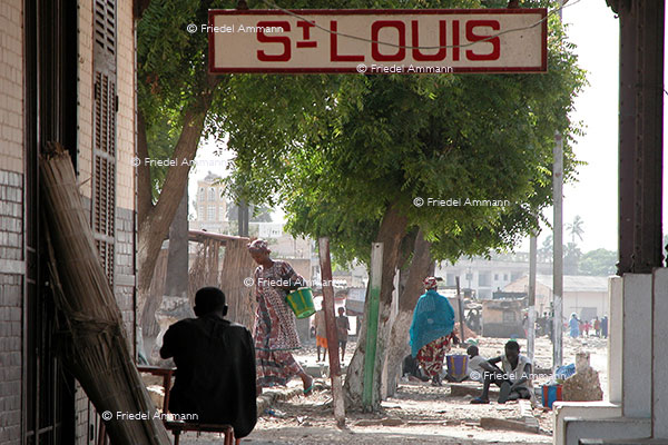 WORLD - Senegal - Saint-Louis