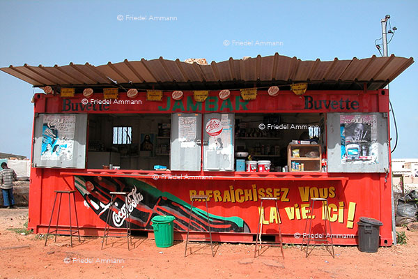 WORLD - Senegal - Buvette