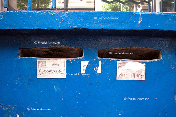 WORLD - Senegal – letter box