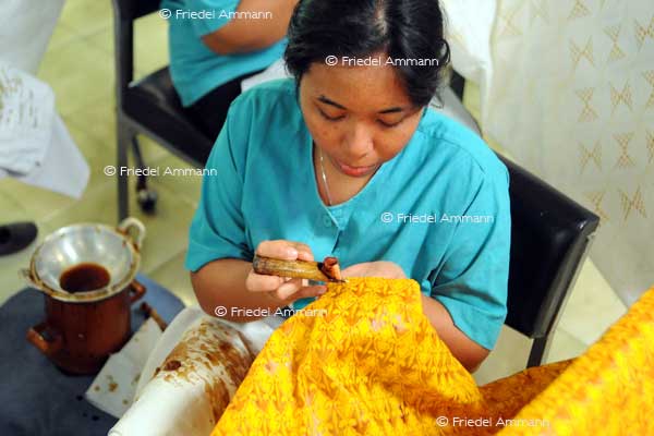 WORLD – Indonesien, Java – batic handycraft