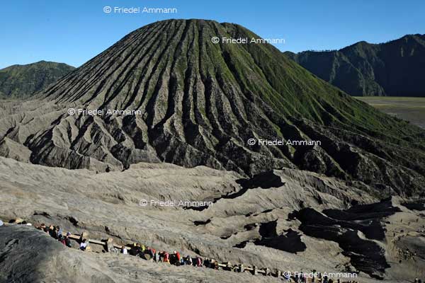 WORLD – Indonesien, Java – Mt. Bromo volcano