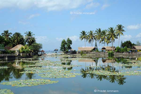 WORLD - Indonesien, Bali – Lake close to Kusamba