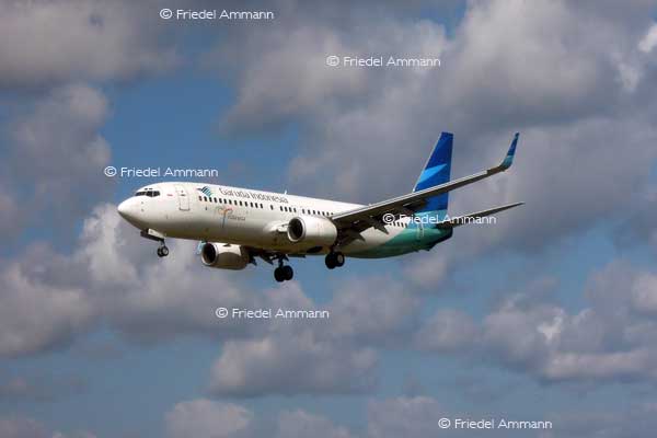 WORLD – Indonesien, Bali – Garuda Indonesia Airline