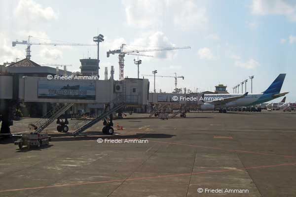 WORLD – Indonesien, Bali – Airport Denpasar