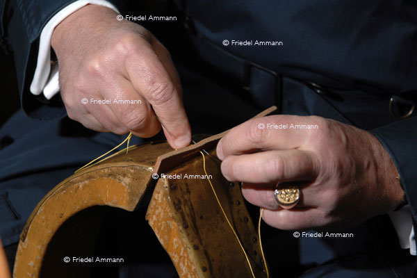 WIRTSCHAFT / ECONOMY - Handwerk / Craft – Sattler / Saddler
