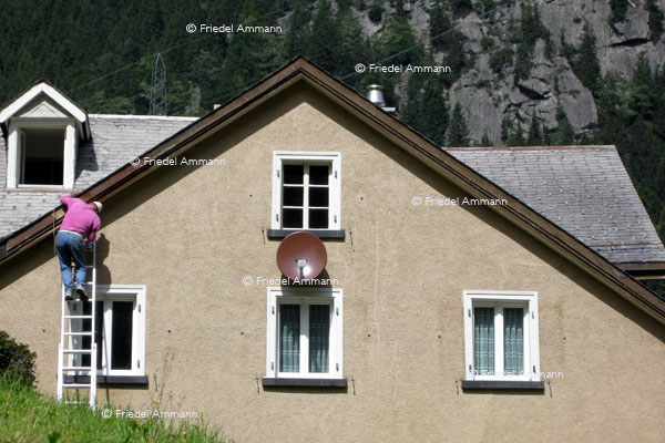WIRTSCHAFT / ECONOMY - Handwerk / Craft – Hausabwart / Caretaker
