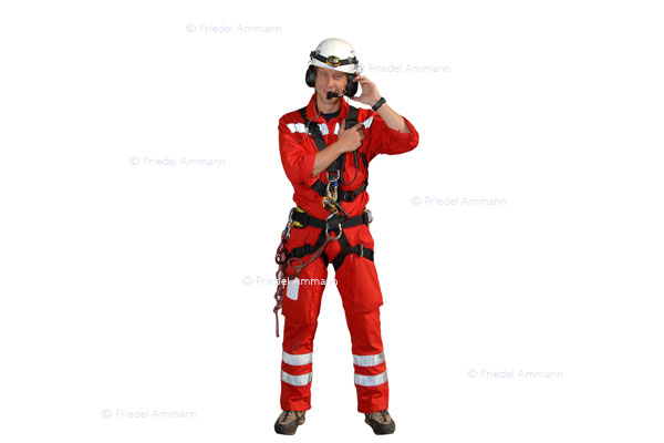 WIRTSCHAFT / ECONOMY - Handwerk / Craft – Feuerwehrmann / Fire Fighter