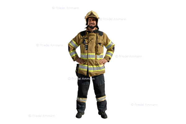 WIRTSCHAFT / ECONOMY - Handwerk / Craft – Feuerwehrmann / Fire Fighter