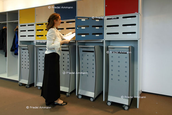 WIRTSCHAFT / ECONOMY - Büro / Office - Fraunhofer OIC Institut, Stuttgart