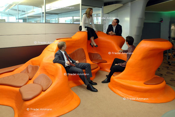 WIRTSCHAFT / ECONOMY - Büro / Office - Fraunhofer OIC Institut, Stuttgart