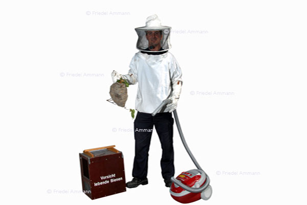 WIRTSCHAFT / ECONOMY - Dienstleistung / Service – Feuerwehr Imker / Beemaster