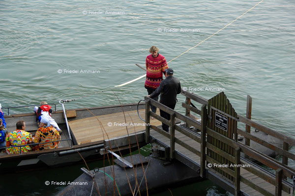 WIRTSCHAFT / ECONOMY - Dienstleistung / Service – Fährmann / Ferryman