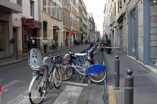 WIRTSCHAFT / ECONOMY - Dienstleistung / Service – Velostation, Marseille