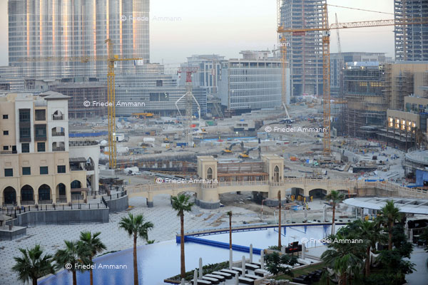 WIRTSCHAFT / ECONOMY – Architektur / Building - Dubai
