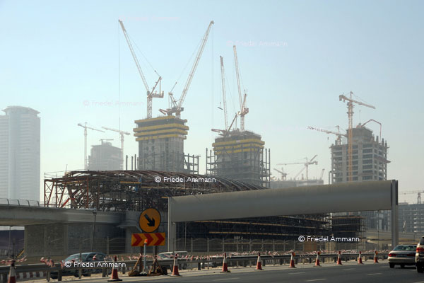 WIRTSCHAFT / ECONOMY – Architektur / Building - Dubai