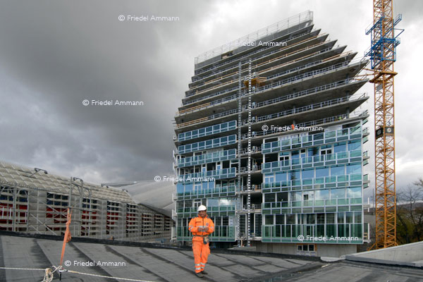 WIRTSCHAFT / ECONOMY – Architektur / Building - St Jakob Park, Basel