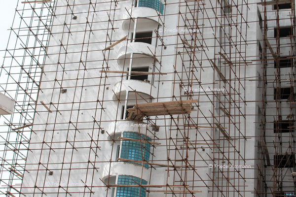 WIRTSCHAFT / ECONOMY – Architektur / Building - Dakar, Senegal