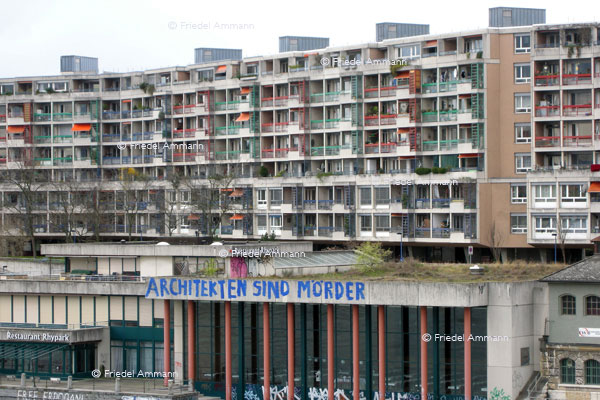 WIRTSCHAFT / ECONOMY – Architektur / Building - Basel