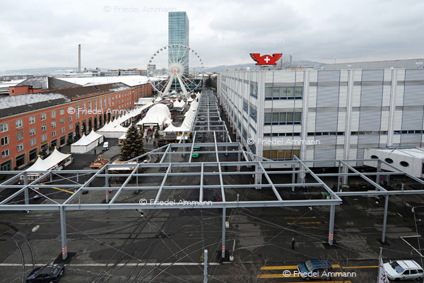 WIRTSCHAFT / ECONOMY – Architektur / Building – Messe Basel
