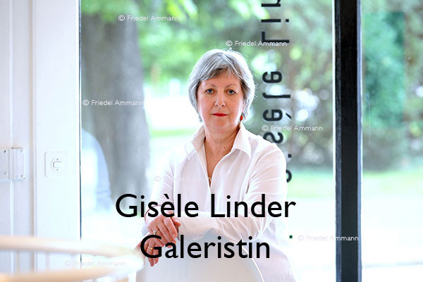 WIRTSCHAFT / ECONOMY - Management / Akademiker - Gisèle Linder, Galeristin, Basel, Schweiz