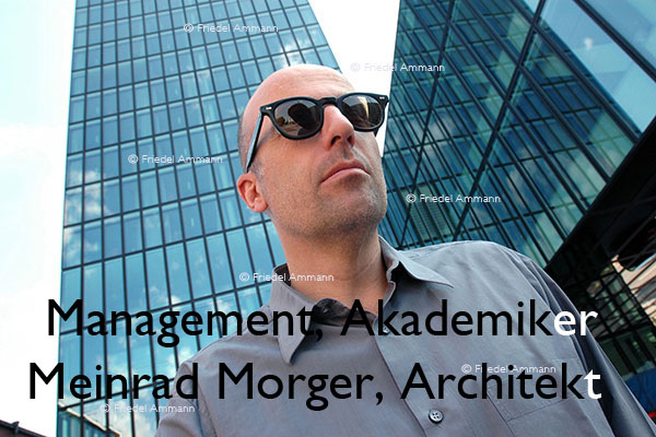 WIRTSCHAFT / ECONOMY - Management / Akademiker - Meinrad Morger, Architekt - Basel, Schweiz