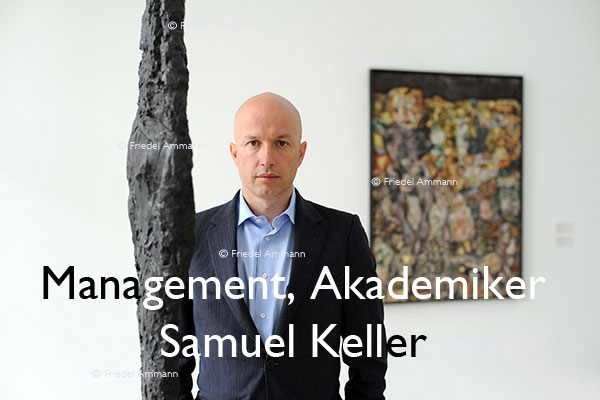 WIRTSCHAFT / ECONOMY - Management / Akademiker - Samuel Keller, Direktor der Fondation Beyeler, Riehen, Schweiz