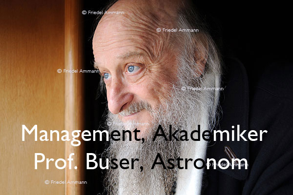 WIRTSCHAFT / ECONOMY - Management / Akademiker - Prof. Buser, Astronom – Basel, Schweiz