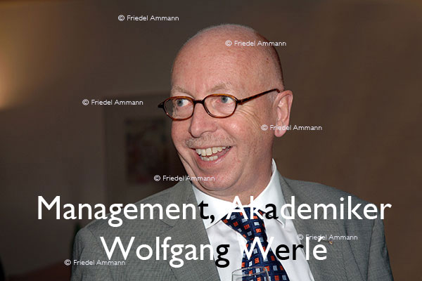 WIRTSCHAFT / ECONOMY - Management / Akademiker - Wolfgang Werlé