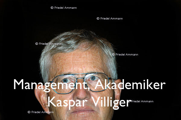 WIRTSCHAFT / ECONOMY - Management / Akademiker - Kaspar Villiger