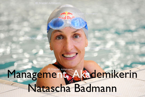 WIRTSCHAFT / ECONOMY – Akademiker / Management  - Natascha Badmann, Spitzensportlerin