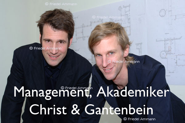 WIRTSCHAFT / ECONOMY – Akademiker / Management  - Christ &. Gantenbein, Architekten