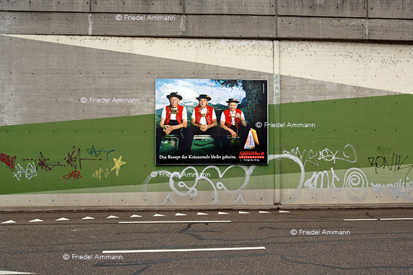 WIRTSCHAFT / ECONOMY - Business – Plakatwerbung / Billboard Advertising