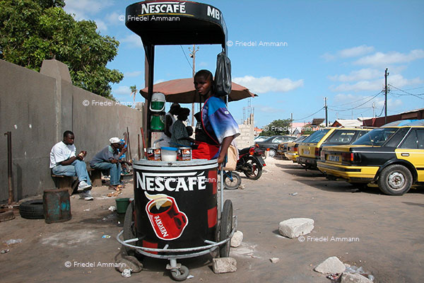 WIRTSCHAFT / ECONOMY - Business – Kleinunternehmen / Individual Enterprise - Dakar, Senegal