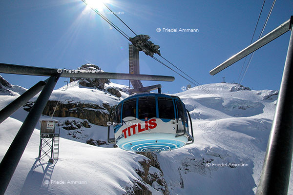 WIRTSCHAFT / ECONOMY - Business - Wintertourismus - Titlis, Zentralschweiz