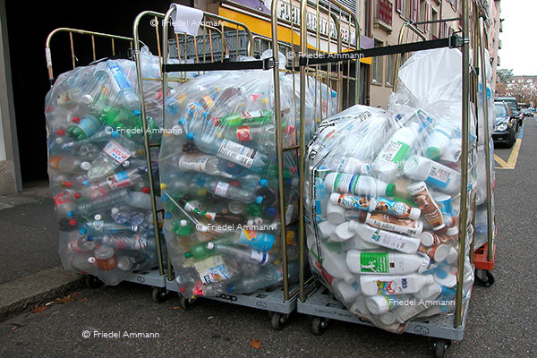WIRTSCHAFT / ECONOMY - Business - Recycling