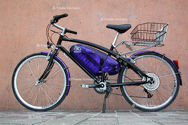 WIRTSCHAFT / ECONOMY - Business - Elektrobike Dolphin, Basel