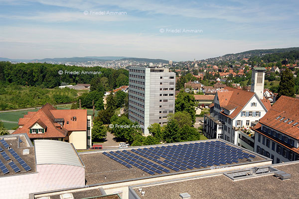 WIRTSCHAFT / ECONOMY - Business – Solarenergie / Solar Energy, Zürich