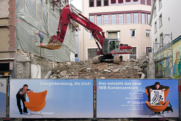WIRTSCHAFT / ECONOMY - Business – Bau / Construction
