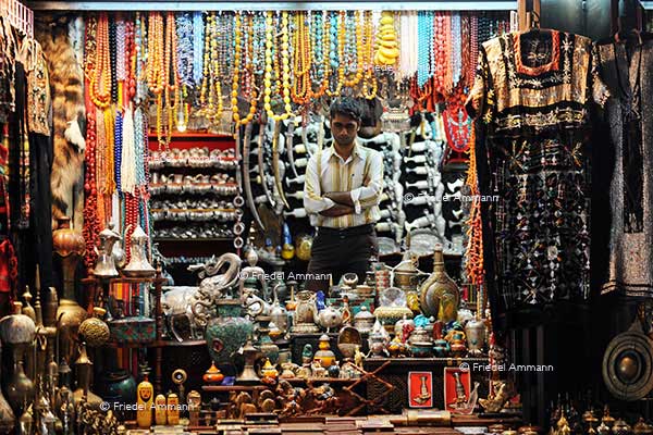 WIRTSCHAFT / ECONOMY - Business - Mutrah Souq, Muscat, Oman